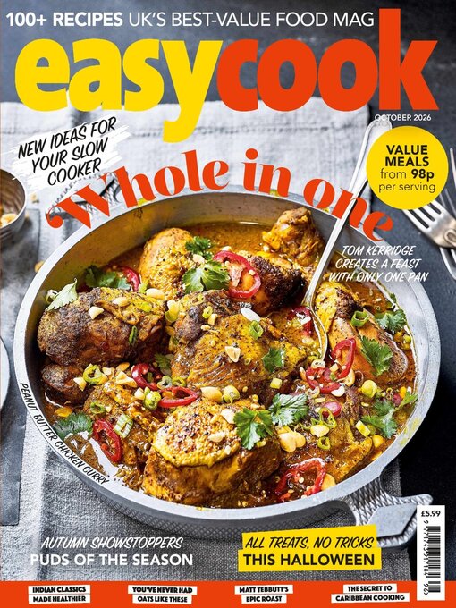 Cover image for Easy Cook
